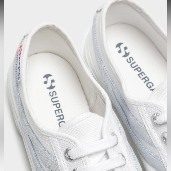 Superga 2953 Swallow Tail canvas sneaker - Picture 4 of 14